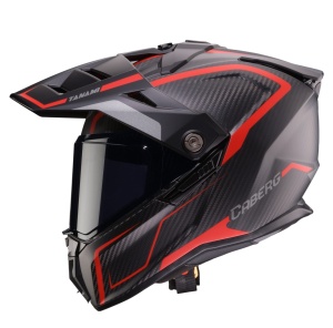 Casca Caberg Tanami SV Gravity - Adventure, Pinlock și ochelari soare incluși, ECE 22.06 - Img 2
