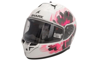 Cască Integrală SHARK D-SKWAL 3 MAYFER negru/roz/alb lucios - Img 3