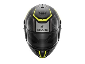 Cască Integrală SHARK SPARTAN RS CARBON SHAWN carbon/galben/gri/negru - Img 2