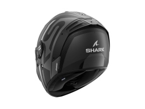 Casca integrala SHARK SPARTAN RS CARBON SHAWN MAT carbon/gri/matt/negru - Img 3