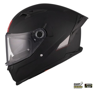 Casca MT Helmets Braker SV - Integrală, negru mat, Ochelari soare incluși, ECE 22.06