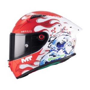 Casca MT Helmets KRE+ S Yamanaka - Integrală, lucios, ECE 22.06