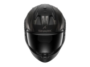 Casca SHARK D-SKWAL 3 BLAST-R - Integrală, mat negru/gri, Ochelari soare incluși - Img 2