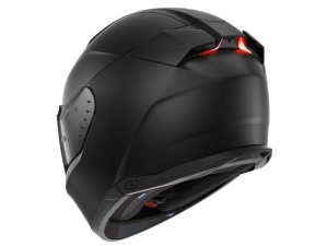 Casca SHARK SKWAL i3 DARK SHADOW - Integrală, mat negru, Ochelari soare incluși - Img 2