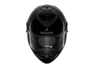 Casca SHARK SPARTAN GT PRO BLANK - Integrală, negru, Ochelari soare incluși - Img 3