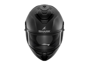 Casca SHARK SPARTAN GT PRO CARBON SKIN - Integrală, mat carbon/negru, Ochelari soare incluși - Img 3