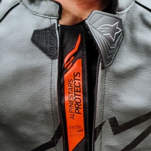 Geaca ALPINESTARS GP PLUS V4 negru - Img 3