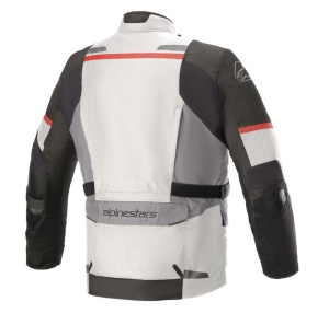 Geaca moto Alpinestars ANDES V3 DRYSTAR - barbati, iarna/all season, impermeabila, touring/adventure, gri - Img 2