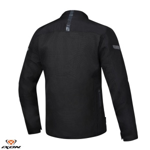Geaca moto Ixon Fresh MS - barbati, vara, roadster/racing, negru - Img 2