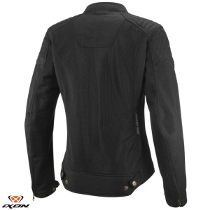 Geaca moto Ixon Ozcan LS - dama, vara, urban/heritage, negru - Img 2