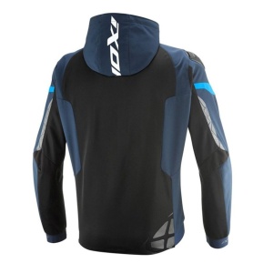 Geaca moto Ixon Pulsion Air MS - barbati, roadster/racing, negru/navy/alb - Img 2