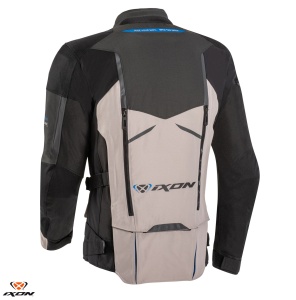 Geaca moto Ixon Ragnar - barbati, all season, impermeabila, touring/adventure, negru/antracit/gri - Img 2