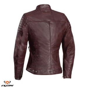 Geaca moto piele Ixon Spark LS - dama, all season, urban/heritage - Img 2
