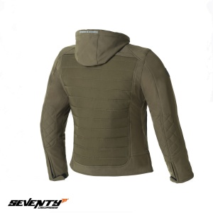 Geaca moto Seventy Degrees SD-JC75 - dama, all season, impermeabila, urban/touring, verde - Img 2