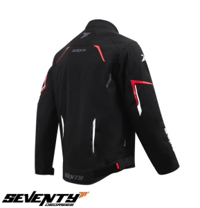 Geaca moto Seventy Degrees SD-JR65 Piston - barbati, iarna, impermeabila, sport - Img 3