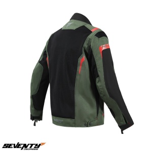 Geaca moto Seventy Degrees SD-JT66 Sahara - barbati, vara, impermeabila, touring - Img 2
