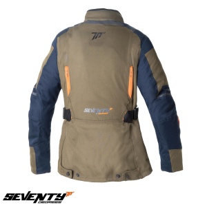 Geaca moto Seventy Degrees SD-JT85 - dama, iarna, impermeabila, touring - Img 2