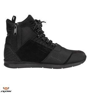 Ghete moto Ixon Freaky WP LS - dama, all season, impermeabile, urban, negru - Img 3