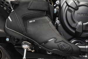 Ghete moto Ixon Gambler MS - barbati, all season, roadster, negru - Img 2