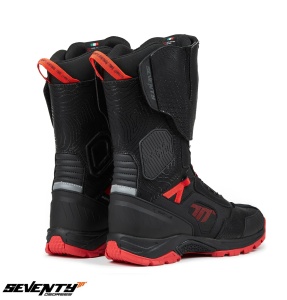 Ghete moto Seventy Degrees SD-BA6 Stelvio - unisex, impermeabile, touring/adventure - Img 2