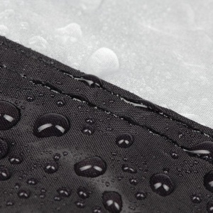 Husa motociclete exterior Oxford Aquatex (gri-negru) – marime: XL – waterproof - Img 3