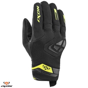 Manusi Ixon MIG 2 MS barbati vara textil/piele - Negru/galben - Img 1