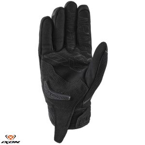Manusi moto Ixon Hurricane 2 LS - dama, street, degete tactile, negru - Img 2