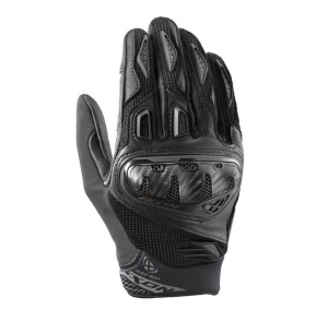 Manusi moto Ixon Rise Air 2 LS - dama, roadster, negru