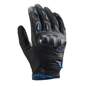 Manusi moto Ixon Rise Air 2 MS - barbati, roadster, negru/albastru