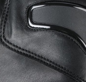 Manusi moto piele Ixon Drizzle MS - barbati, all season, impermeabile, touring/adventure, negru - Img 4