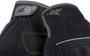 Manusi moto Seventy Degrees SD-C56 - dama, vara, urban, negru/gri - Img 2