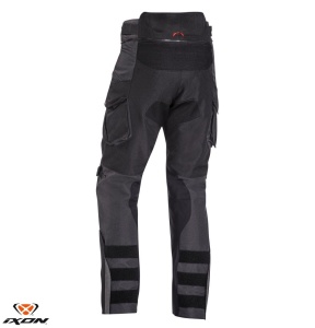 Pantaloni moto Ixon Ragnar - barbati, all season, impermeabili, touring/adventure, negru - Img 2