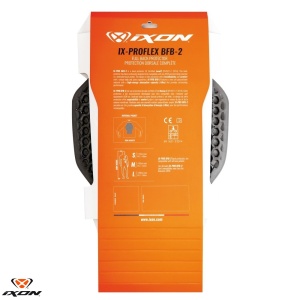 Protectie spate Ixon IX-Pro BFB-2 Unisex Gri - Img 4