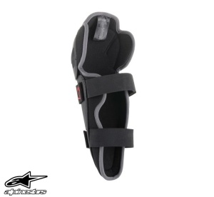 Set protectii Alpinestars MX Bionic Action negru/rosu - Img 2
