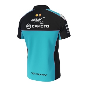 Tricou Ixon PO1 CFMO 25 MS barbati albastru/negru - Img 2
