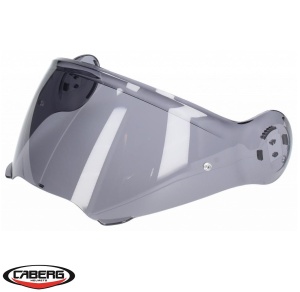 Vizieră argintie Caberg Duke Evo – Droid flip-up