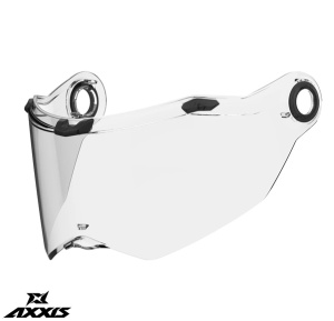 Viziera transparenta casca modulabila (flip-up) Axxis GhostFighter SV (ochelari soare integrati) Pinlock Ready – tip viziera: MT-V-36