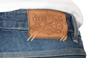 Blugi moto Ixon Billie LS - dama, street, albastru - Img 3