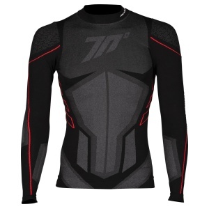 Bluza moto Seventy SD-CT1 termica unisex - Img 2