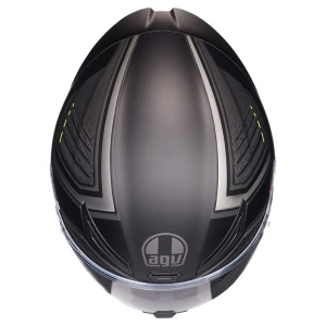 Casca AGV K1 S Sling - Integrală, negru/gri mat, ECE 22.06 - Img 3