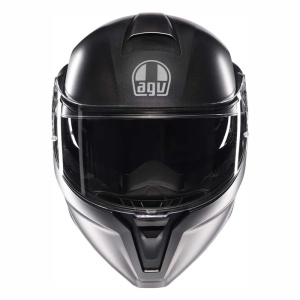 Casca AGV Streetmodular - Flip-up, gri mat, Pinlock și ochelari soare incluși, ECE 22.06 - Img 3