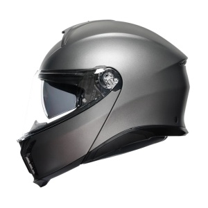 Casca AGV Tourmodular - Flip-up, gri mat, Pinlock inclus, ECE 22.06 - Img 2