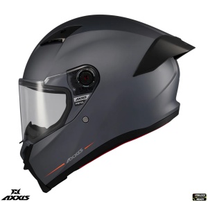 Casca Axxis Fenix - Integrală, gri mat, ECE 22.06