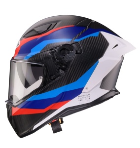 Casca Caberg Drift Evo II Carbon MSPORT S3 - Integrală, mat, Pinlock și ochelari soare incluși, ECE 22.06 - Img 2