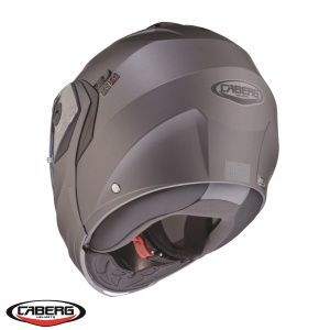 Casca Caberg Duke X SV - Flip-up, titanium mat, ECE 22.06 - Img 4