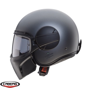 Casca Caberg Ghost X - Adventure, mat, Ochelari soare incluși - Img 2