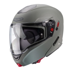 Casca Caberg Horus X K6 kamo - Flip-up, mat, Pinlock și ochelari soare incluși, ECE 22.06