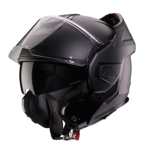 Casca Caberg Trip SV 17 - Flip-up, negru mat, Pinlock și ochelari soare incluși, ECE 22.06 - Img 2