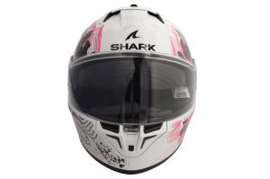 Cască Integrală SHARK D-SKWAL 3 MAYFER negru/roz/alb lucios - Img 4