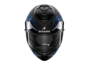 Cască Integrală SHARK SPARTAN GT PRO RITMO CARBON albastru/carbon/negru - Img 3
